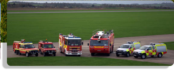 December 2015 fleet - 2 x Carmichael TACR2a, Dennis Sabre / Scorpion, Carmichael Cobra 1 6x6, 2 x Isuzu / Terberg TACR3