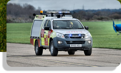 Fire 1 Isuzu Dmaxx / Terberg TACR3