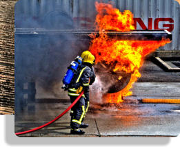 Hot fire training