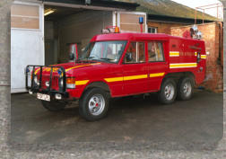 IWM Range Rover TACR2 (Truck Airfield Crash Rescue Mk2)