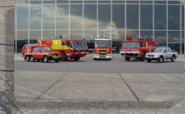 2004 Fleet - TACR2a, Gloster Meteor, Dennis Sabre /  Carmichael Scorpion, Scammel Mk10, Ford Ranger